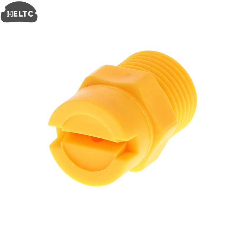 1PCS Spray Nozzle Plastic Vee Jet Flat Fan Cone Spray Nozzle 1/8