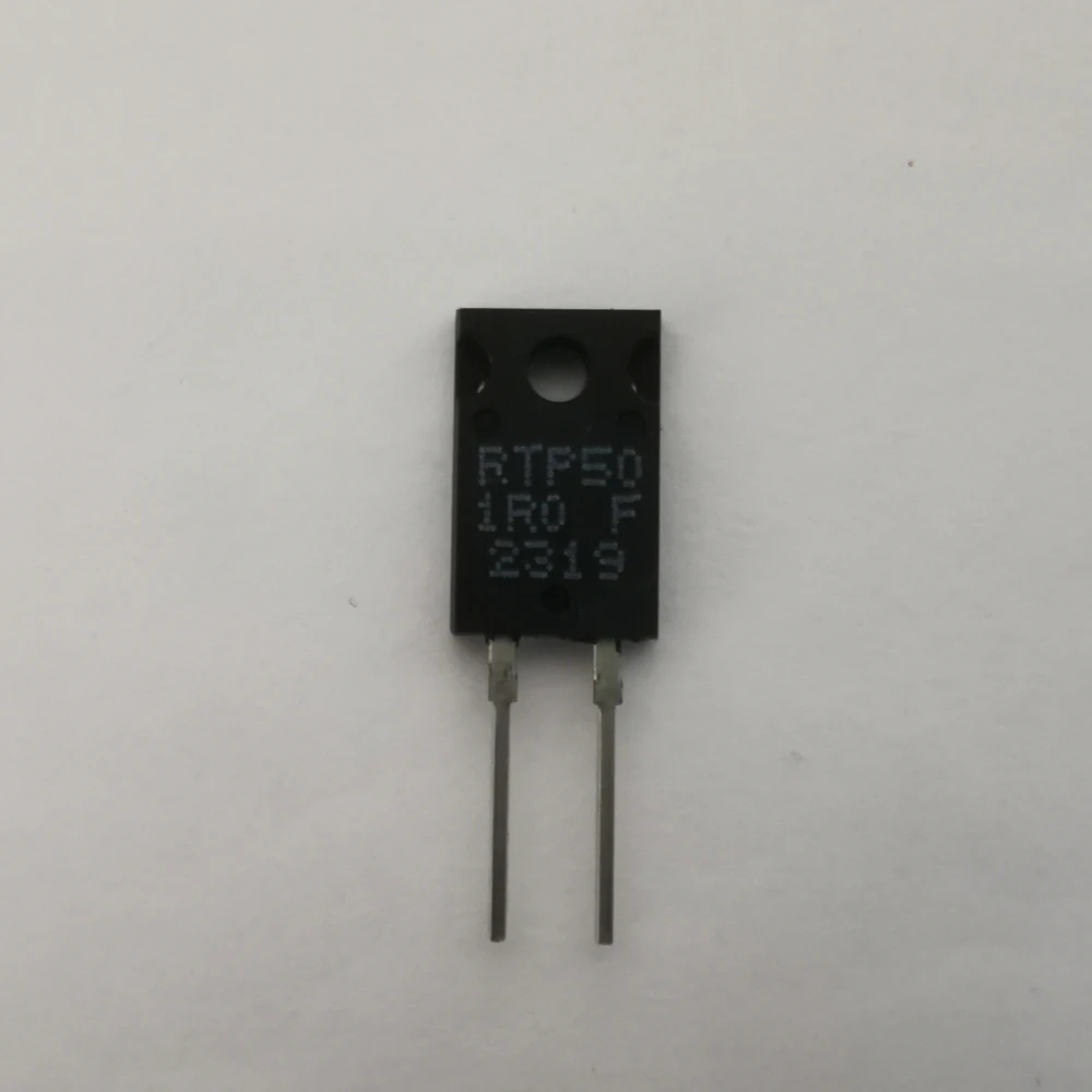 Resistor não indutivo de película espessa de alta frequência, 50W, R05, R1, R2, R3, 100R, 5R, 1R, R5, 8R, 10R, 15R, 20R, 2R, 4R, TO220