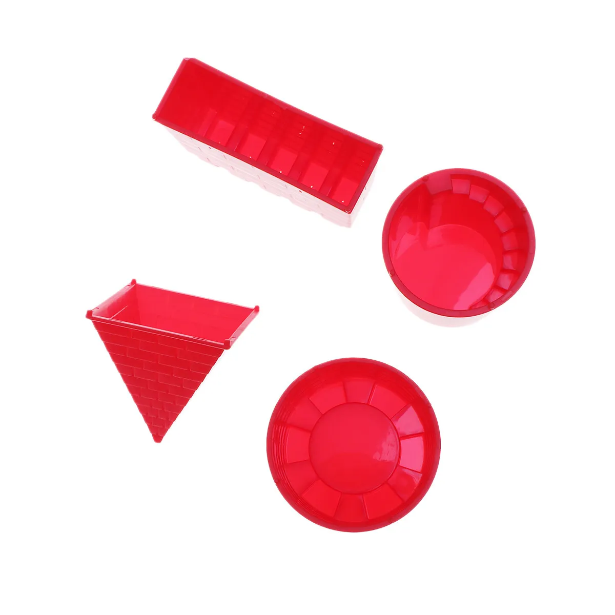 

Набор для игр на пляже из 4 предметов: премиальные пластиковые формы для песка, пирамиды, замки, креативные инструменты для песка для детей, для игр на свежем воздухе, для мальчиков и девочек