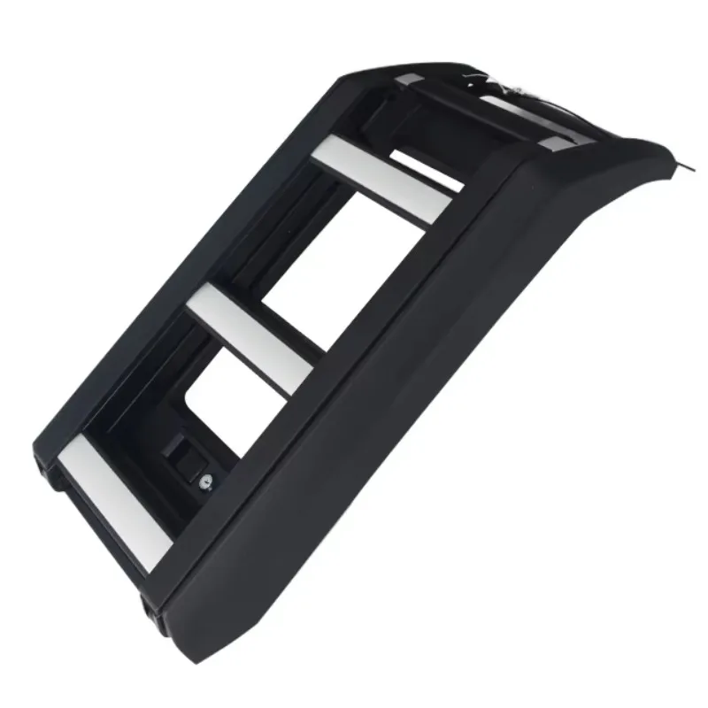 

Foldable Side Door Ladder Aluminum Alloy Deployable Side Window Ladder For Land Rover Defender 90 110 Roof Side Ladder