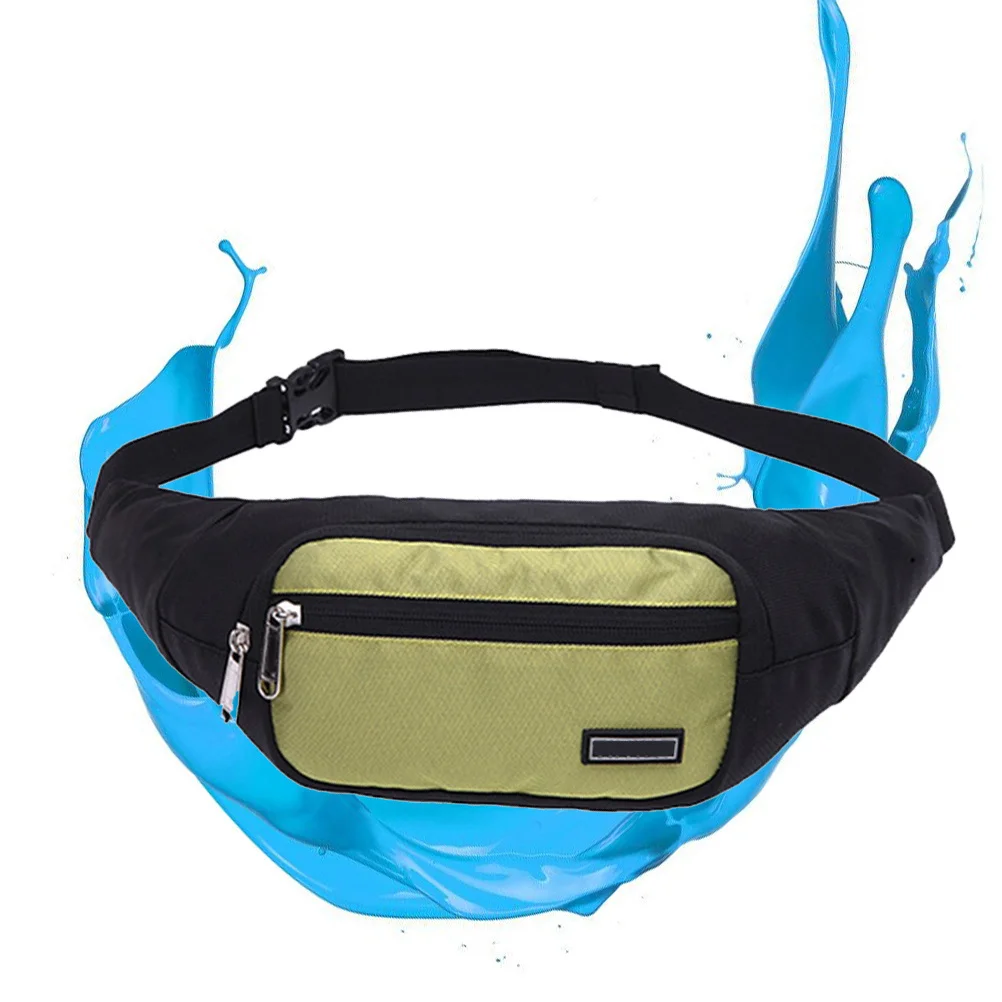 Lightweight Waterproof Waist Pack for Men Women Outdoor Sports Running Belt Bag Large Capacity Fanny Pack Cycling Travel Hiking