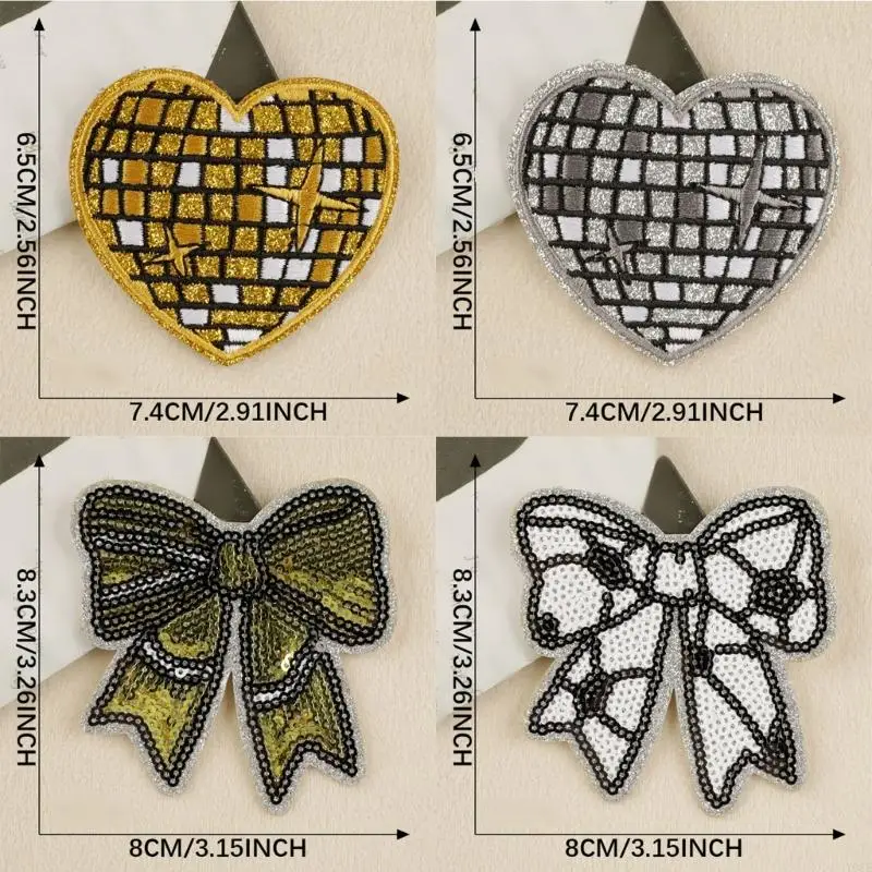 4 ПК ШИВ на патчах аппликационные патч