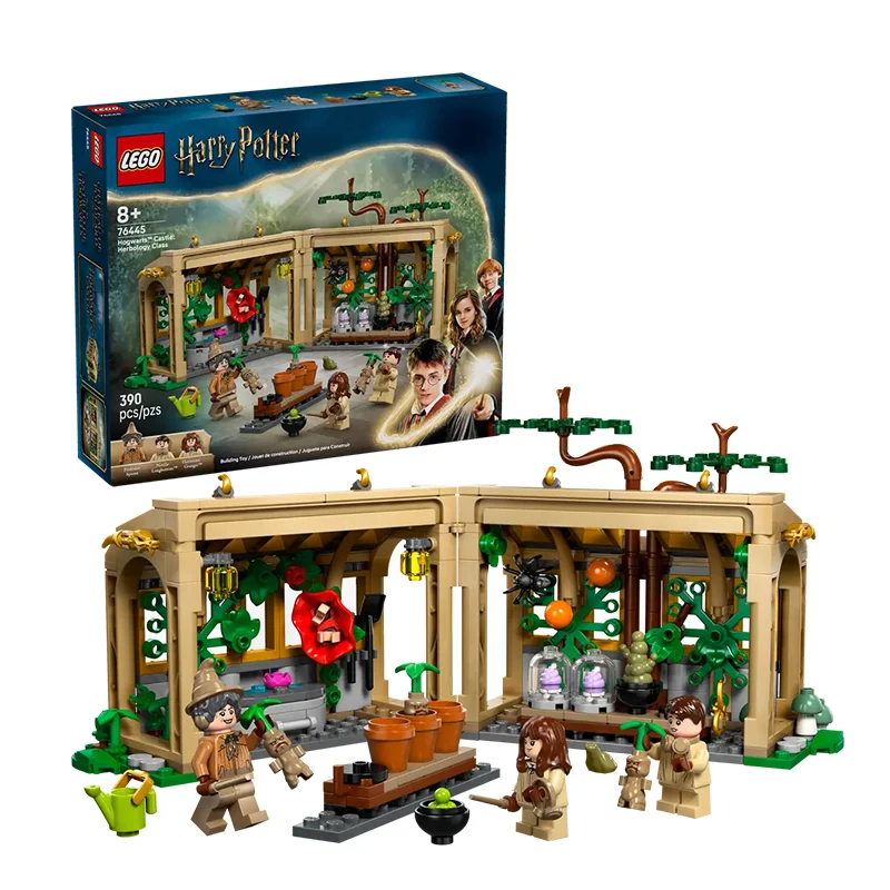 

LEGO, Harry Potter, 76445 Hogwarts ™ Castle: Herbal lessons, assembling building blocks, toys, gifts