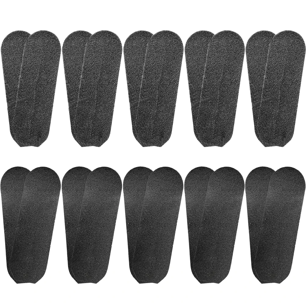 

20pcs Foot File Sandpaper 13.3x4.3cm Portable Pedicure Refills Dead Skin Remover Callus Tools Nail Care Sheets