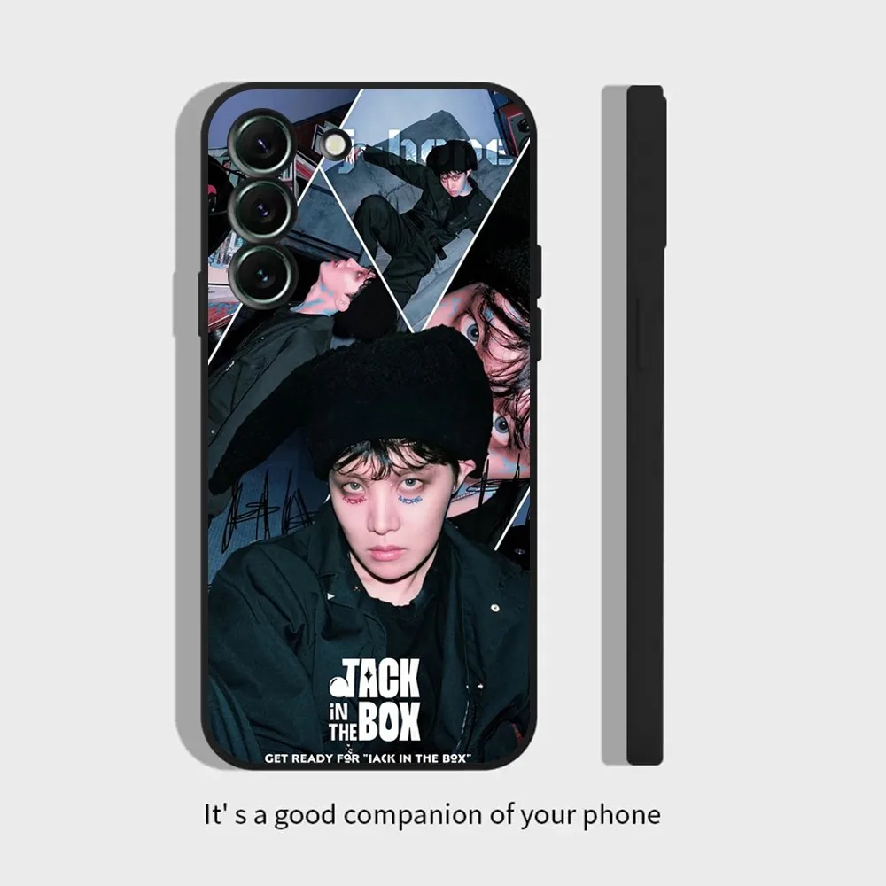 J-J H-Hope Jack in The Box  Phone Case For Samsung S21,S22 Ultra,S20,S30 plus,S22 plus,S23,S30 ultra 5G Silicone Cover