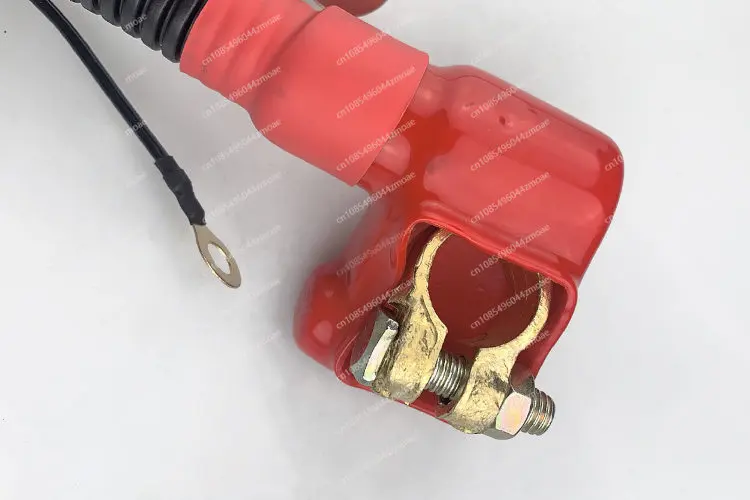 Forklift Parts, Battery Leads (490/+) A91A2-40500-YYJD Heli #490B/498