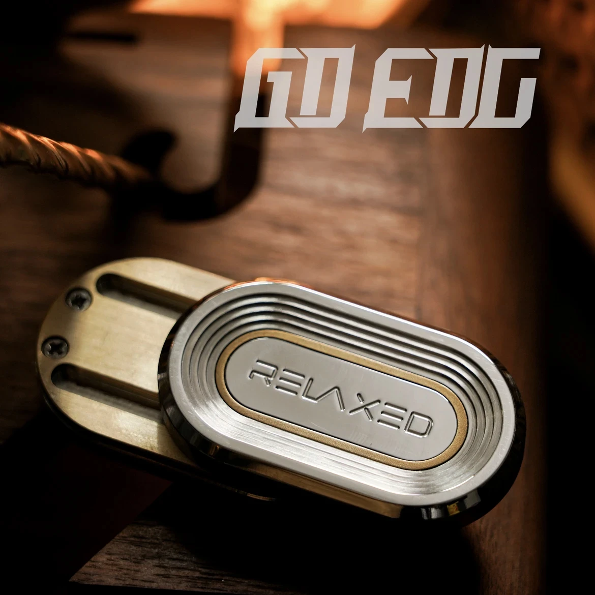 안티 스트레스 Fidget Spinner EDC 환생 슬라이더 스테인레스 스틸 금속 장난감 감각 ADHD Fidgeting Toys for Adults