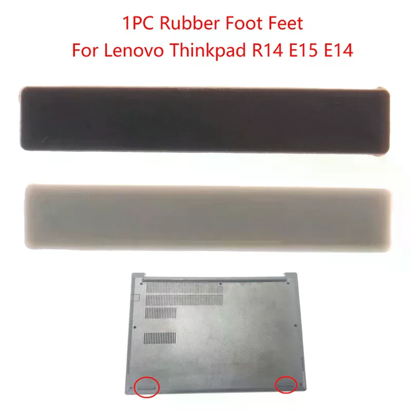 1Pc Electronic Replacement Part Laptop Rubber Foot Feet Bottom Base Cover Thinkpad For Electronic Device Repair Durable High