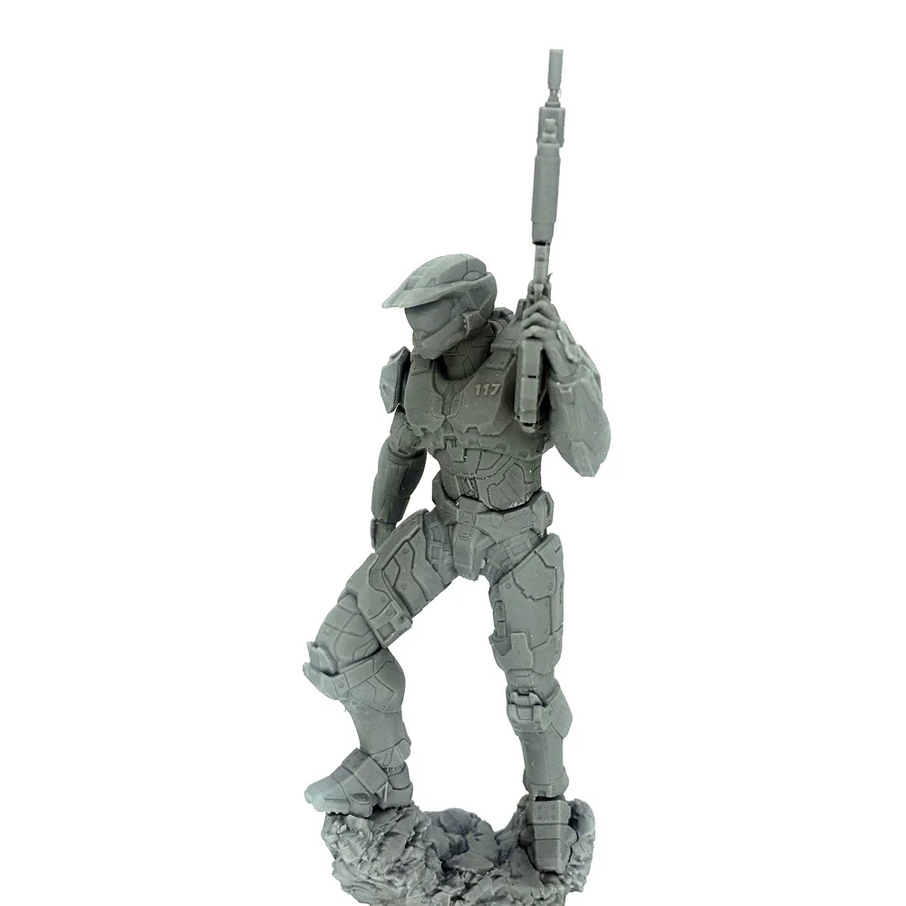 Sergeant Resin Figure Model Kit 1:18 Miniature Scale Models Female Warrior Unpainted Kits Diy Toys Hobbies A218