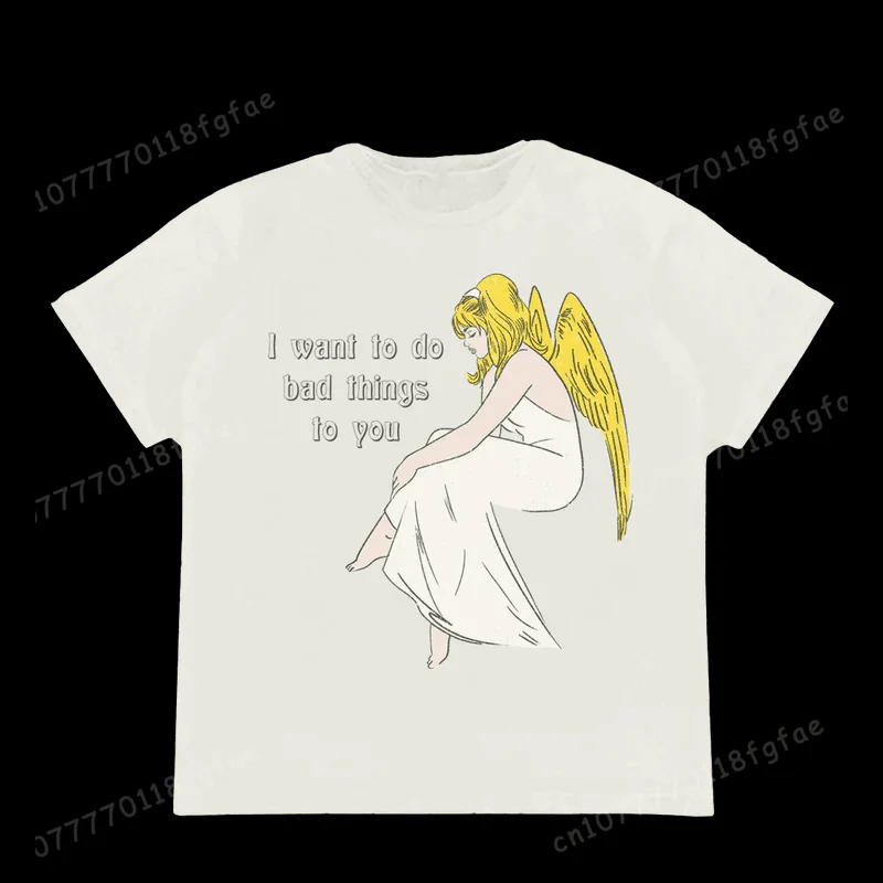 

2026 Tour Concert B-Billie Eilish T-shirt Hip Hop Casual Tshirt O-Neck Short Sleeves Fashion Men Women Luxury High Quality Tees