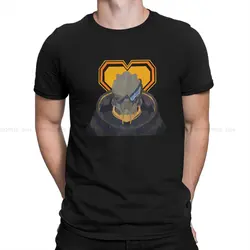 N7 Keep Garrus Special TShirt Mass Effect ME1 Game Leisure Polyester T Shirt Newest T-shirt For Men Women