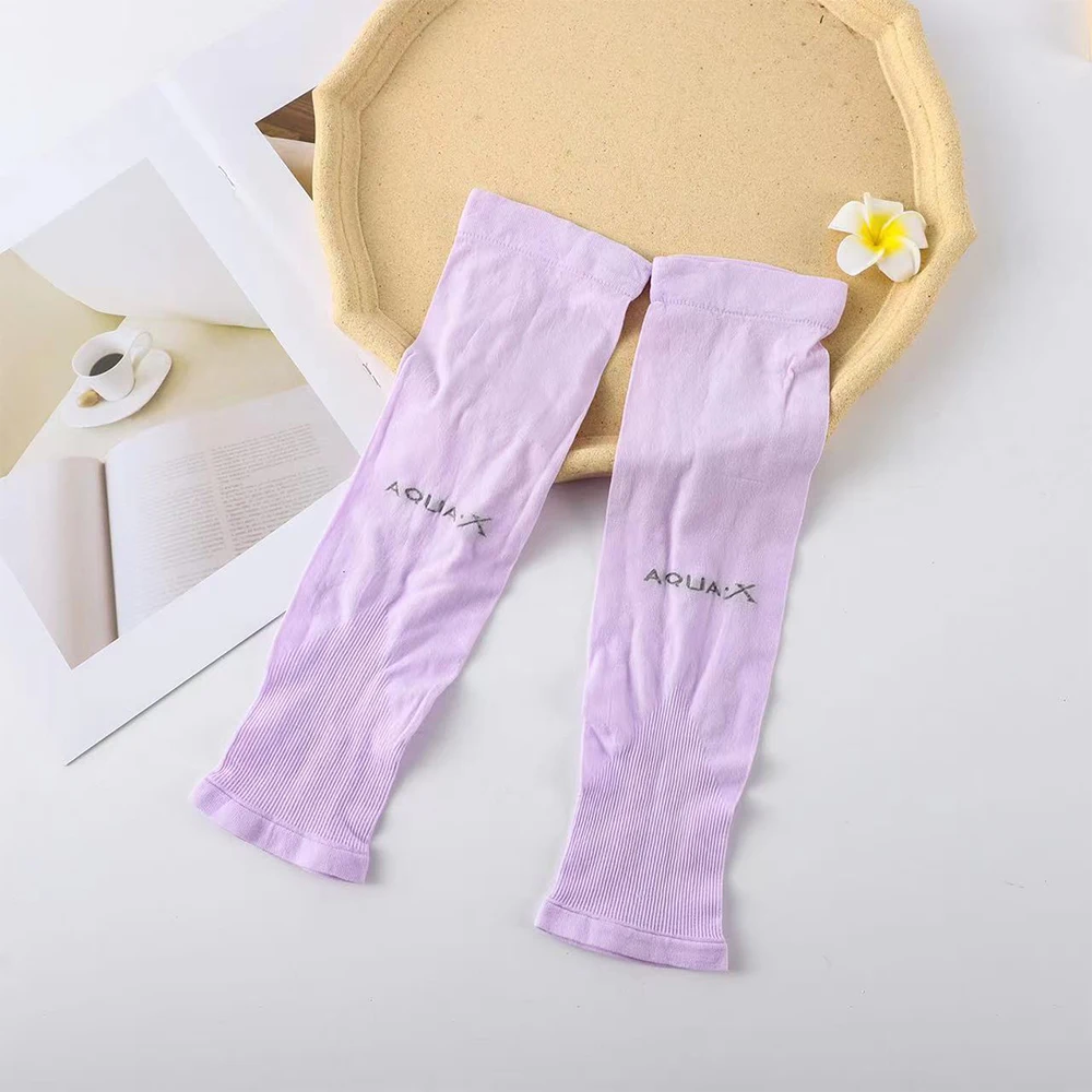 Sarung Lengan Anti UV Bernapas Tipis, Penutup Lengan Pendingin untuk Musim Panas, Pelindung Matahari untuk Olahraga Basket dan Aktivitas Luar Ruangan