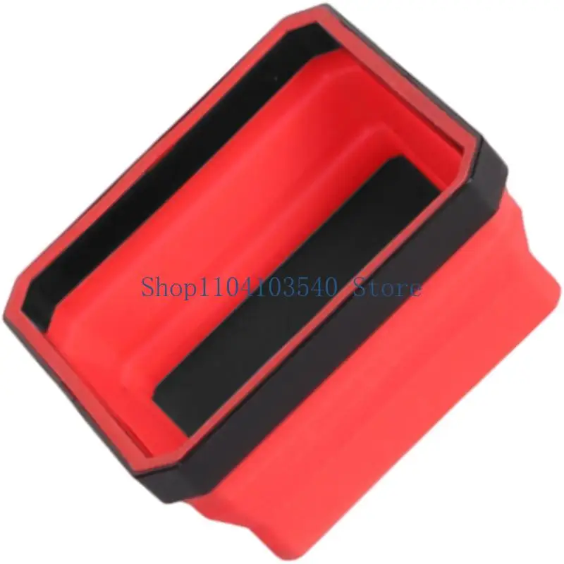 02DC High Capacity Hardware Tray Foldable Silicone Storage Organizers With Secure Hold For Technicians