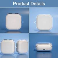 For Shokz OpenFit Air Earphone Protective Cover Shokz T511 Transparent Shell Openfit T910 High Quality Headphone Case