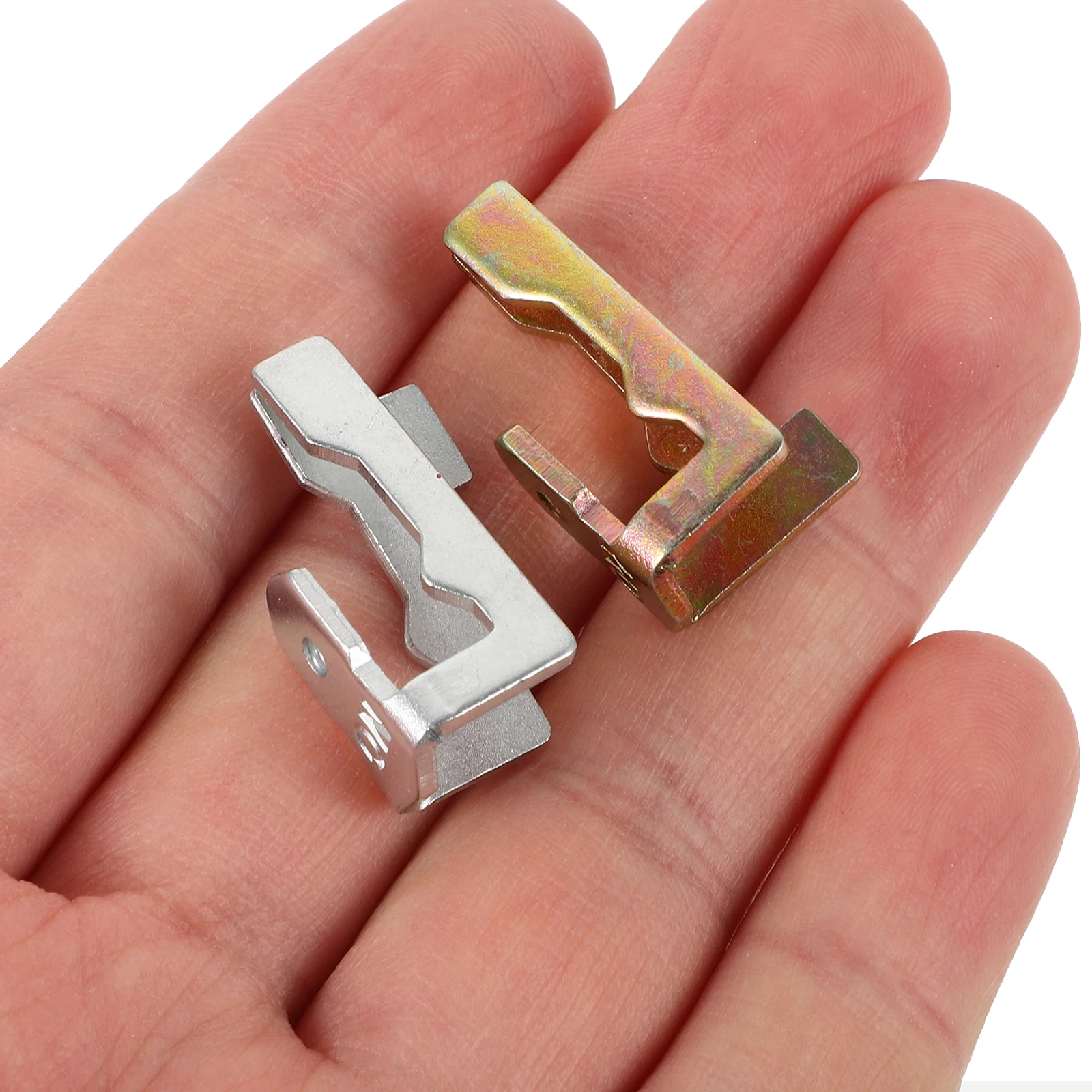 

12Sets Universal Timer Switch Trippers Stainless Steel Compact Replacement Parts for Precise Timing in Home Office Factory