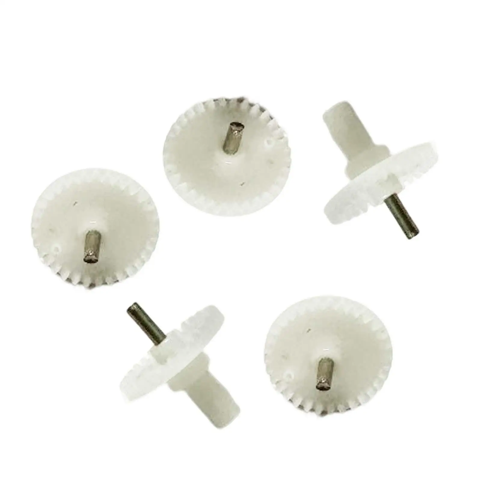 5pcs Plastic Gears Module Accessories for E99 Drone DC Motor