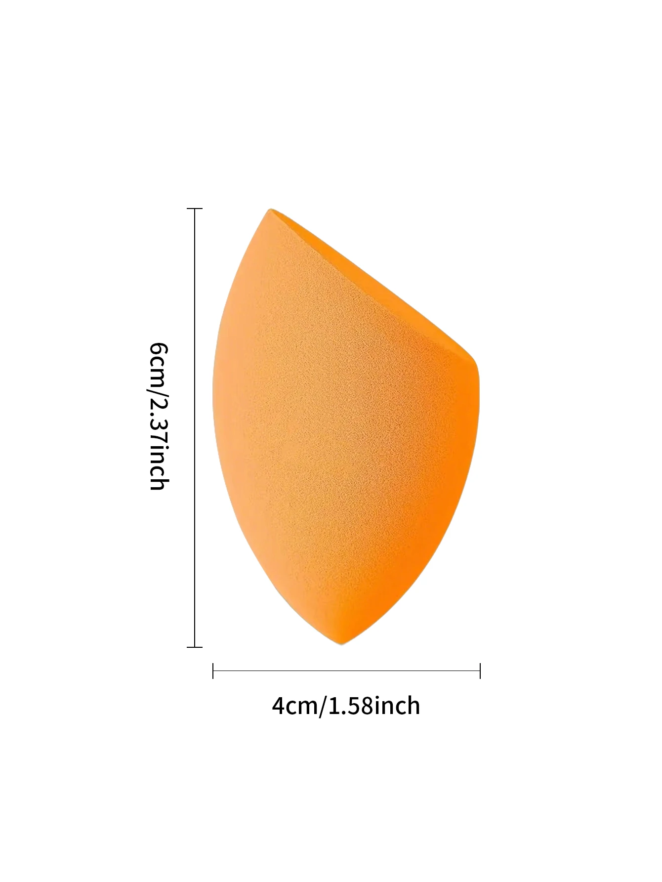 Vegan Beauty Sponge for Makeup Blending Full Coverage Foundation Application Streak-Free Cruelty-Free Complexion Sponge