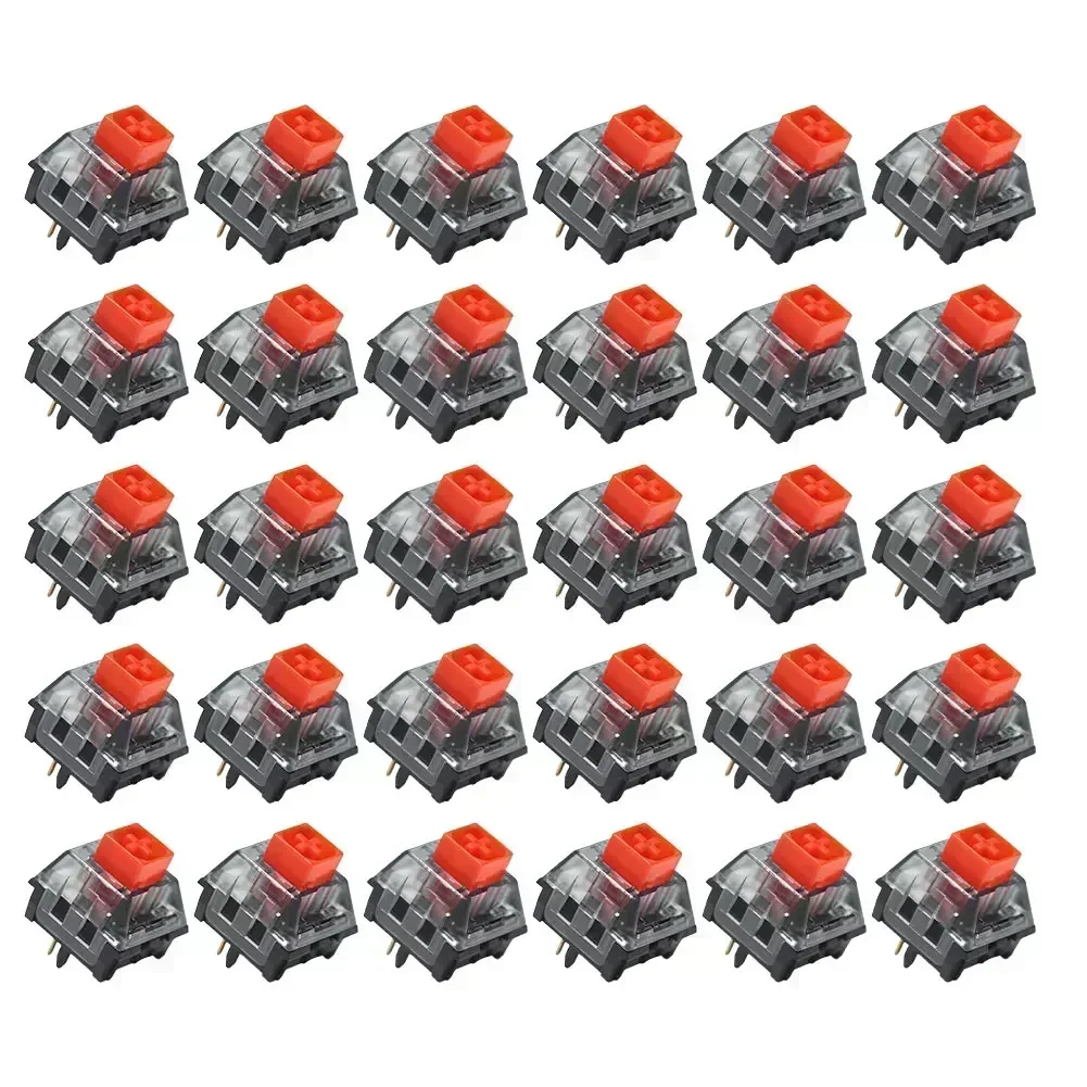 30 Hot-swappable Mechanical Keyboard Switches Suitable For Gaming And Office Use  For Test Measurement Tool Accessory