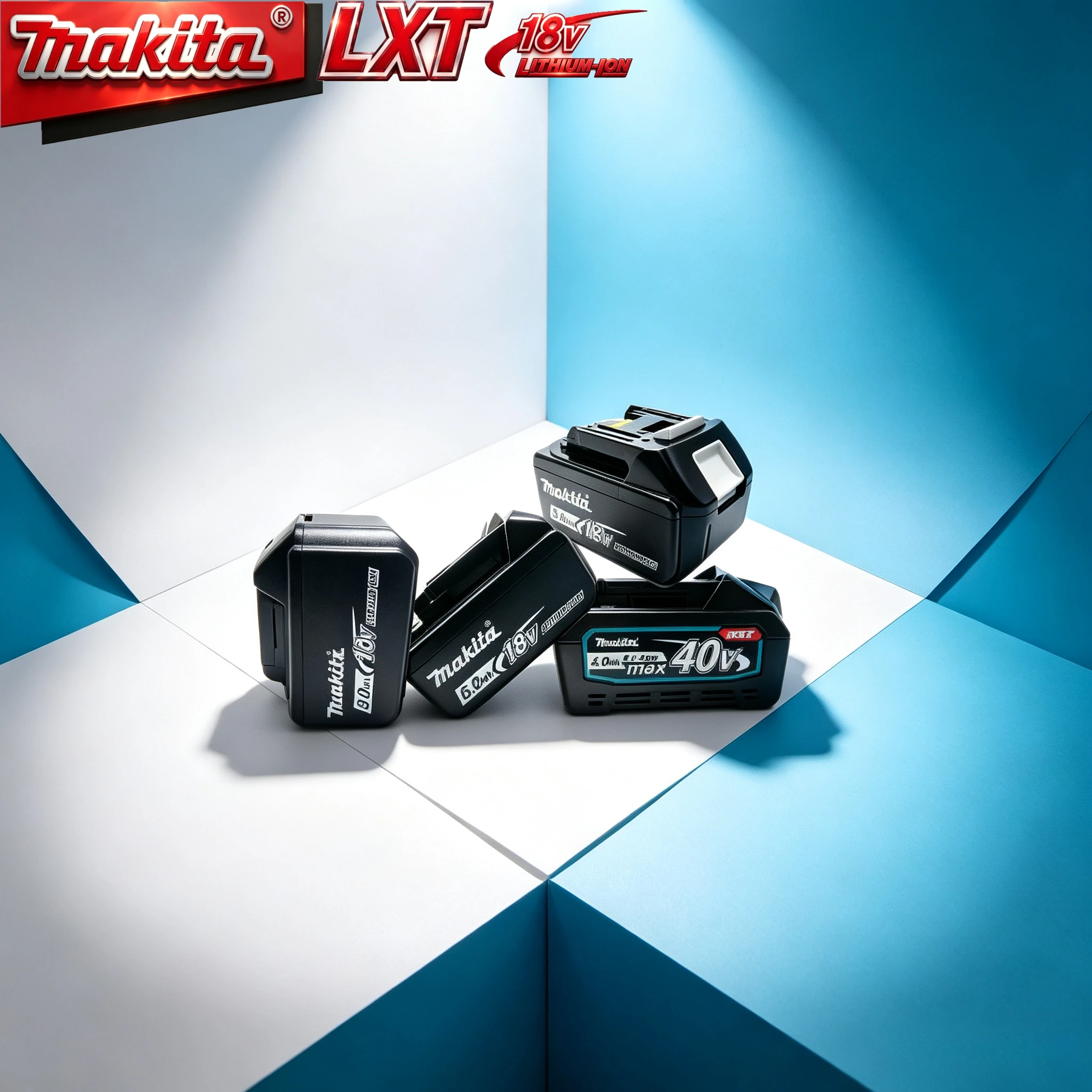 

Makita 18V 5.0AH 6.0Ah 9.0Ah Battery Pack BL1850B BL1890B with 18V Electric Pruning Shears 40V XGT 4.0Ah Battery Available