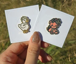 BG3 | Astarion Shadowheart Karlach Goostarion  Enamel Pins（No back card）