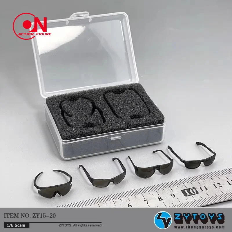 ZYTOYS 1/6 ZY15- 20 ZY3015 ZY3016 ذكر أنثى الجندي نظارات الموضة مجموعة نموذج اللعب صالح 12 ''عمل الشكل الجسم #5