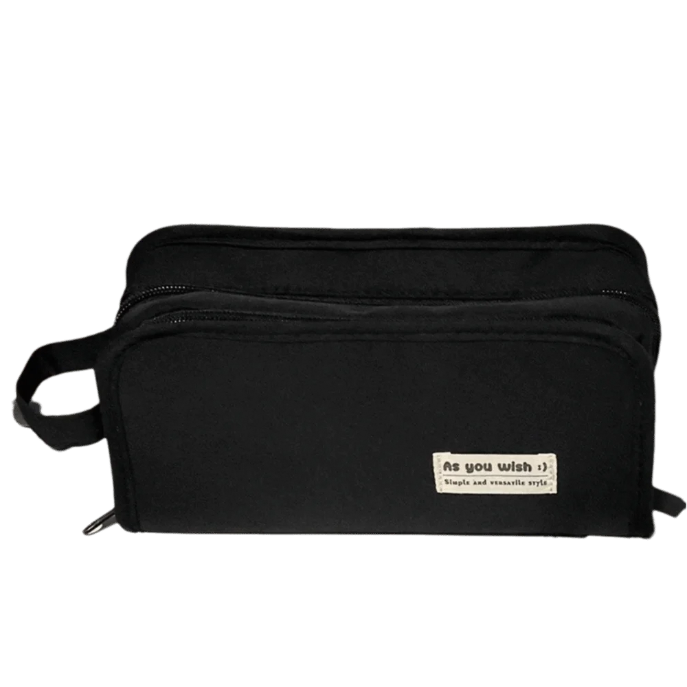 Pain Pack Double Layered Pencil Case Five Layers Large Capacity Stationery Organizer Multifunction Storage Bag Student
