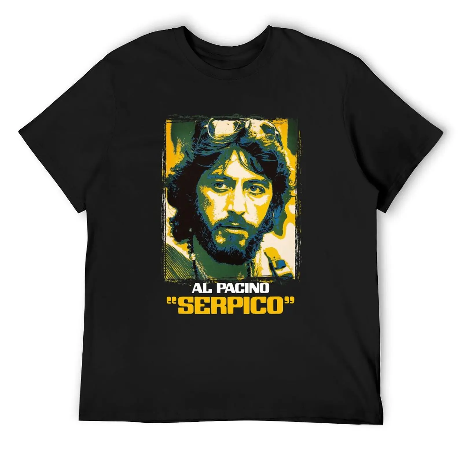 Serpico T-Shirt graphic shirts quick-drying mens champion t shirts