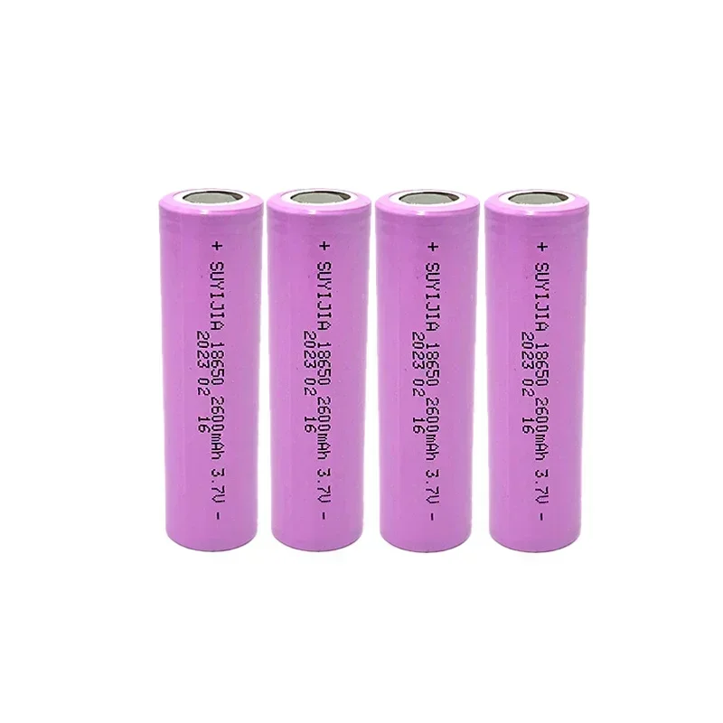 18650 2000mAh-3500mAh 3.7V Rechargeable Battery Lithium-ion for Strong Light Flashlight Headlight Medical Equipment Notebook