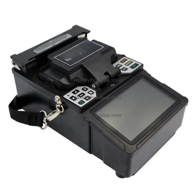 

Full Automatic Touch Operate 7 Seconds Fast Splicing Optical Fiber Fusion Splicer Machine Fiber Optic