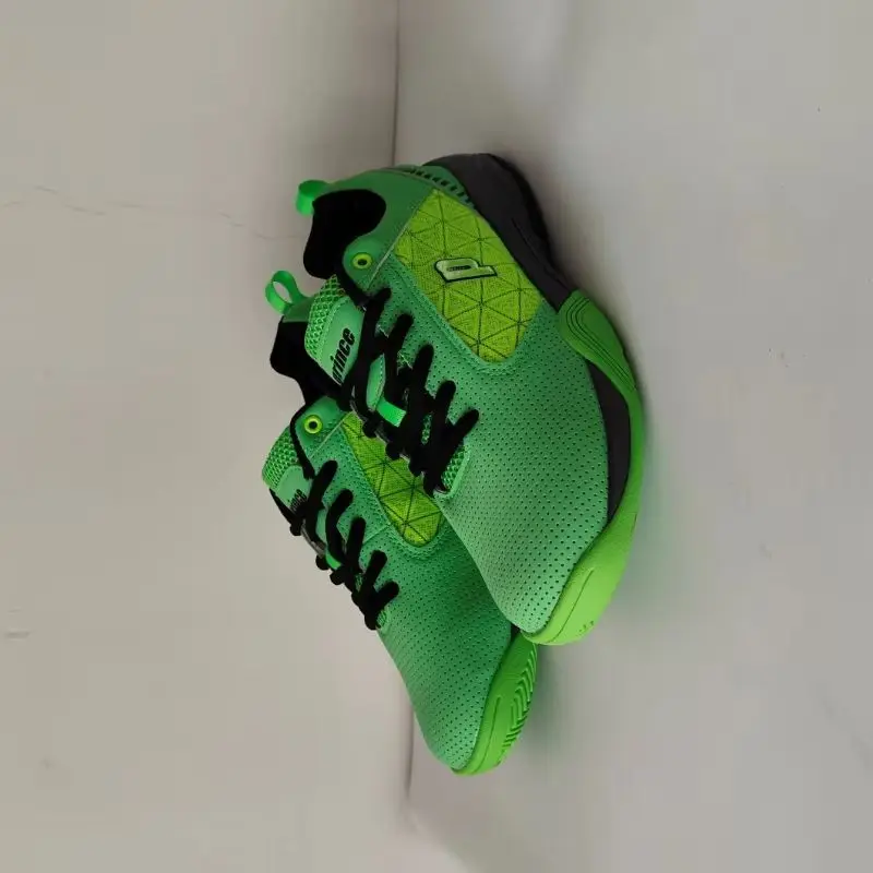 

2025 Hot Sale Badminton Shoes Mens Good Quality Tennis Shoes Men Gray Green Table Tennis Shoe Man Sport Court Shoes