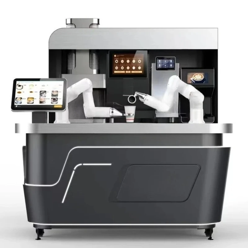 Commercial Coffee Vending Machine Coffee Collaborative Barista