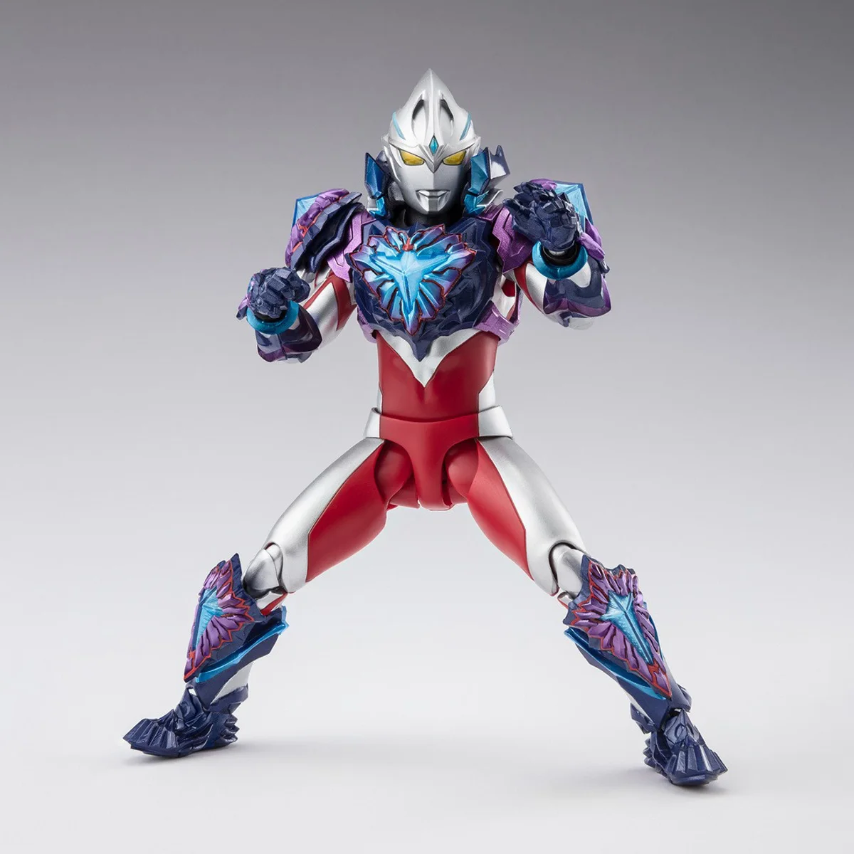 بانداي S.H.Figuarts الترامان قوس أطقم منمذجة شخصيات كرتونية SHF الترامان قوس غالاكسي درع عمل الشكل المفاصل المنقولة نموذج اللعب