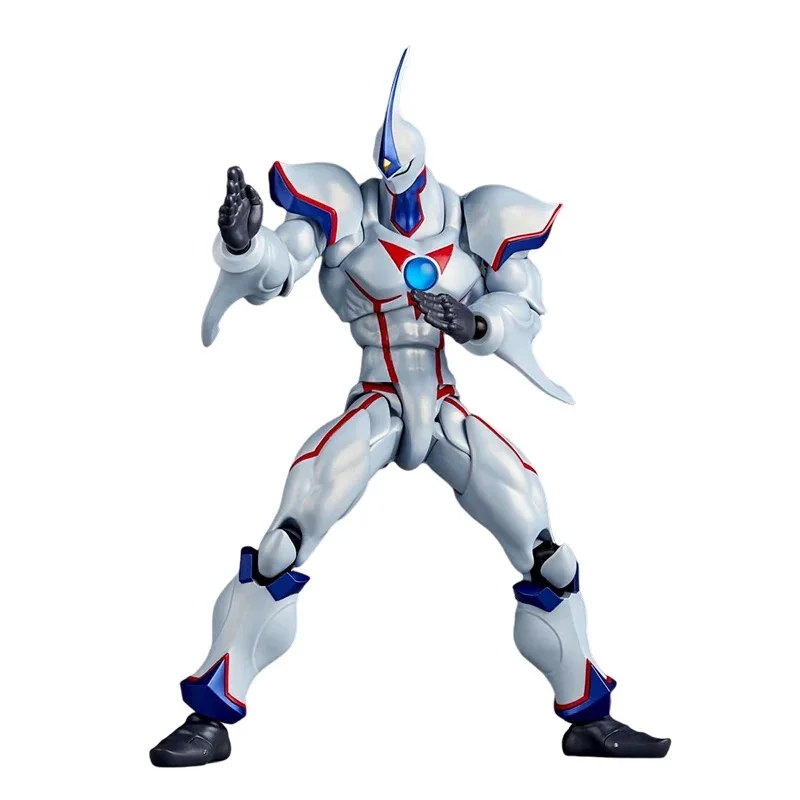 In Stock 100% Original KAIYODO Revoltech Elemental Hero Neos 20CM PVC Authentic Collection Model Animation Character Action Toy