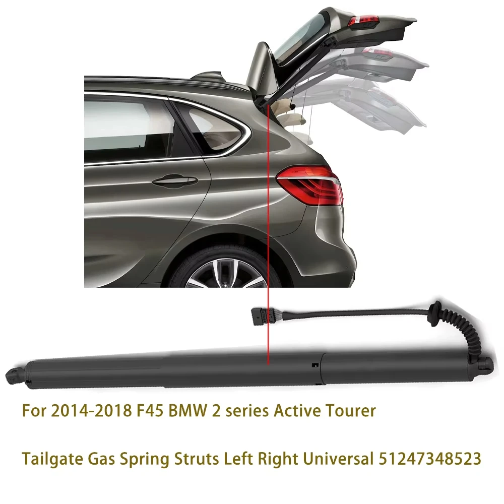 Per BMW serie 2 F45 2014-2018 Portellone Elettrico Molla A Gas Puntali Sinistra Destra Universale 51247348523 51242696589 51249482755