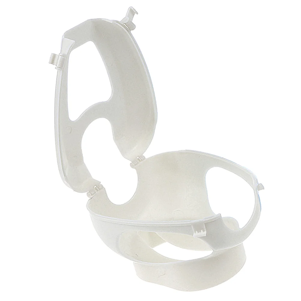 Pigeon Retainer Easy-to-use Feeding Holder Birds Mounting Bracket Supplies Fixture Reusable Plastic Medicine