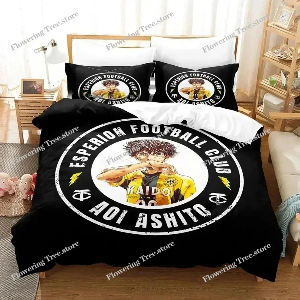 

Anime Ashito Aoi Ao Ashi AOASHI Bedding Set Duvet Cover Bed Set Quilt Cover Pillowcase Comforter king Queen Size Boys Adult029