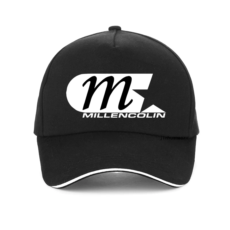 

New Millencolin Logo Punk Rock Band Baseball Cap Authentic MILLENCOLIN Band Jumbo M Star Logo Swedish men hat Garros