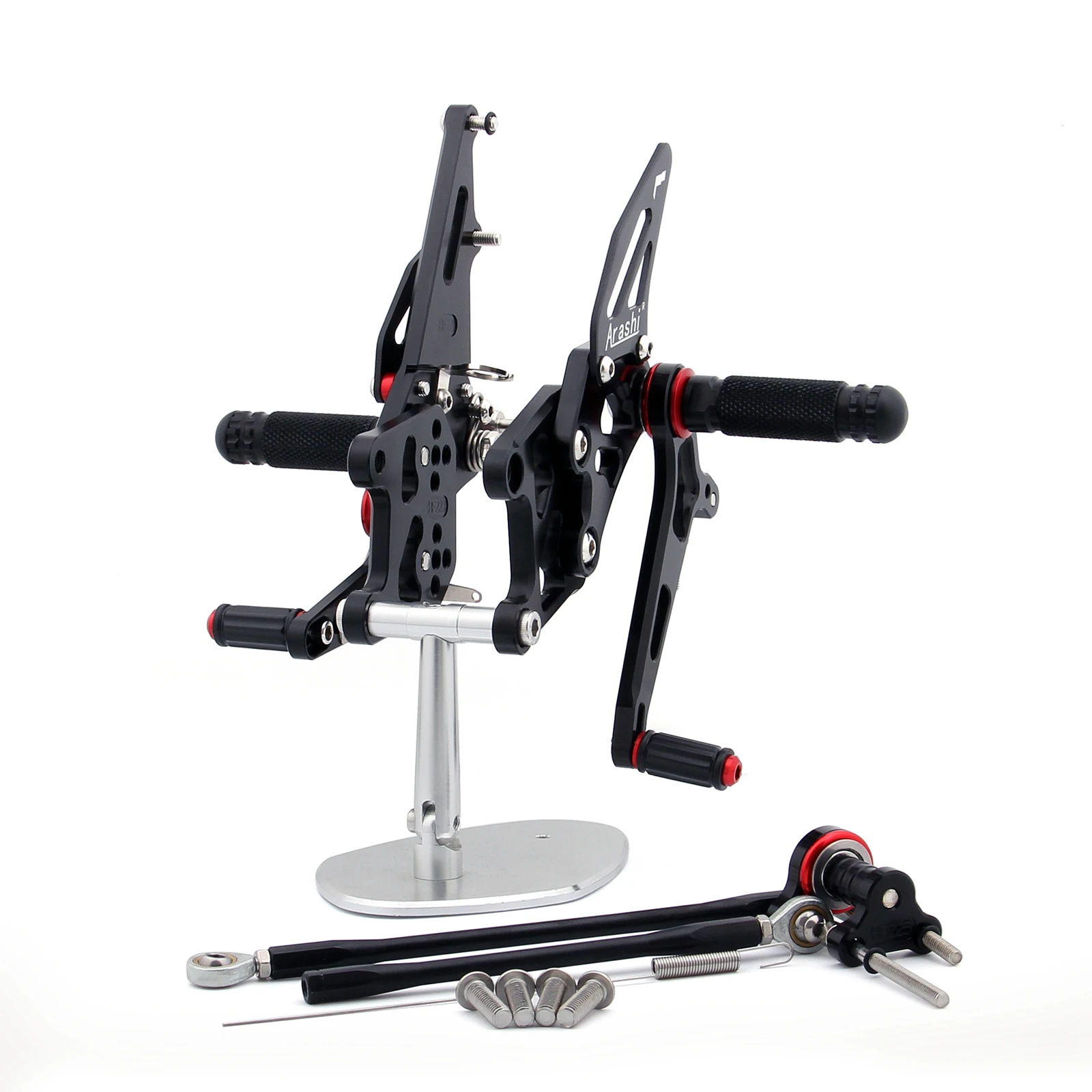 Areyourshop Rearset Rear set For Honda CBR600RR CBR 600 RR 2007-2008