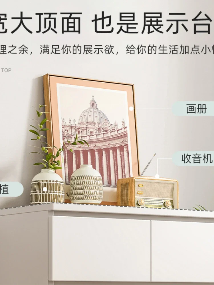 Bedroom Storage Cabinet Multi-Functional Five-Bucket Cabinet Corner Cabinet Living Room Chest of Drawers Drawer Cabinet