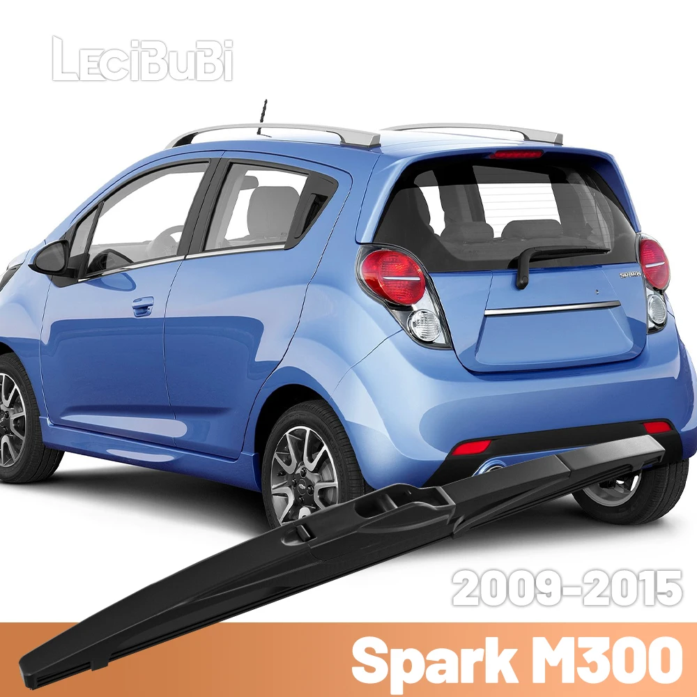 

For Chevrolet Spark M300 2009-2015 2010 2011 2012 2013 2014 Rear Windshield Windscreen Wiper Blade Rear Wipers Accessories