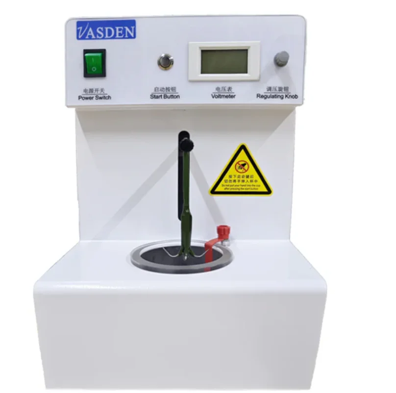 VASDEN Implant Abutment Electro Plating Color Pure Titanium Electroplating Instrument Machine for Dental Lab