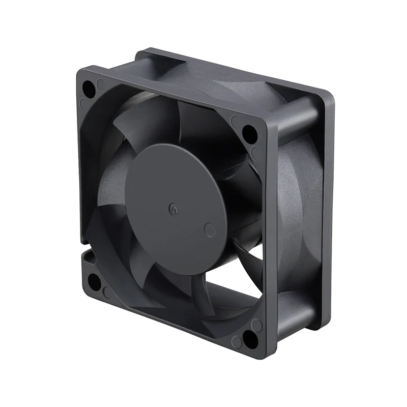 Gdstime 브러시리스 냉각 선풍기, 쿨러 6025 모터 라디에이터, 인버터 냉각용 축 선풍기, EC 110V 220V 240V, 60mm x 25mm, 6cm, 2 개