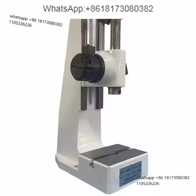 Hand press stamping machine CL 100 200 300R with return self locking gear rack type