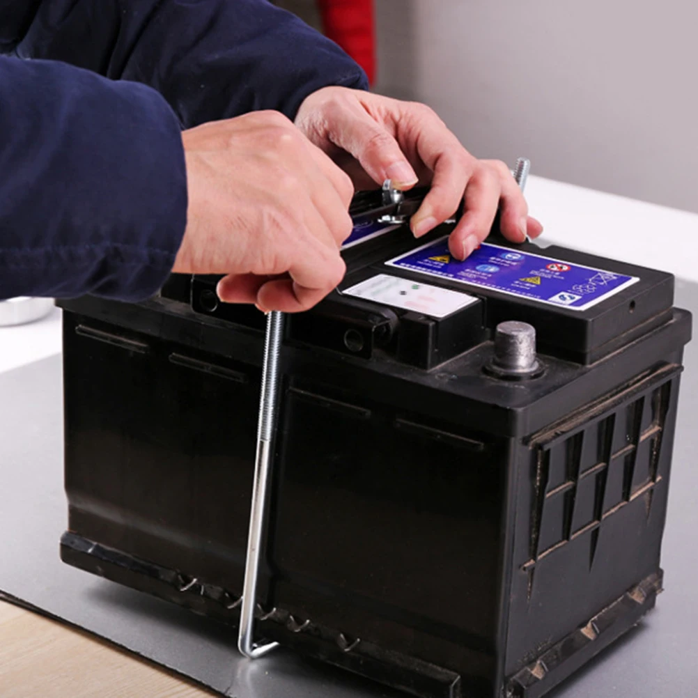 

Adjustable 13.5-22Cm Universal Car Holder Bracket Mount Support For Truck Vehicle Case Sturdy Metal High Load