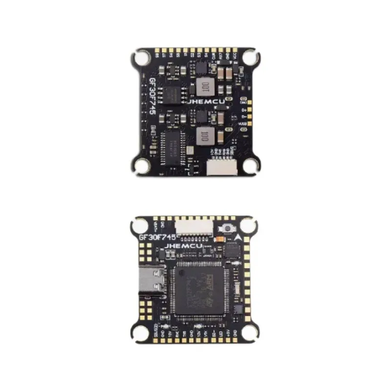

JHEMCU F745 Flight Control BLHELI-32 45A 60A GF30 32-bit ESC, flying tower crossing machine