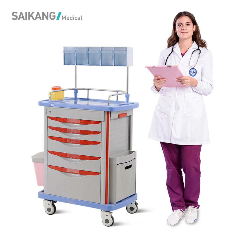 

SKR054-AT Made In China High Quality ABS Operating Instrument Trolley