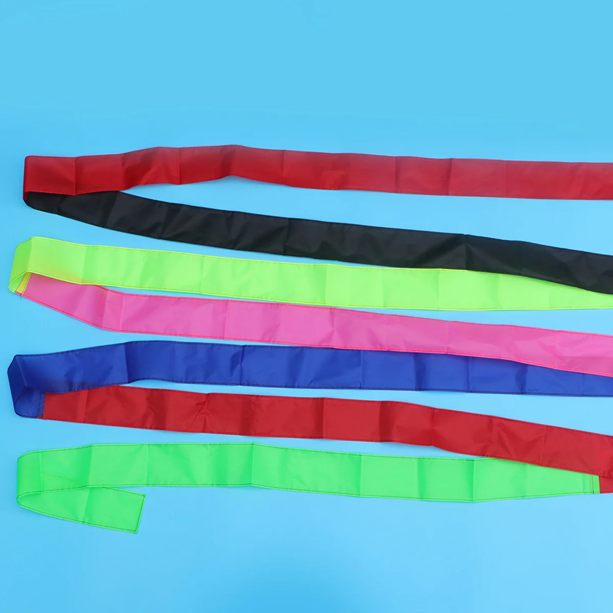 Coda di aquilone colorata da 10 m per aquiloni acrobatici Streamer galleggiante Accessorio per volo all'aperto Rinforzatore di stabilità per aquiloni