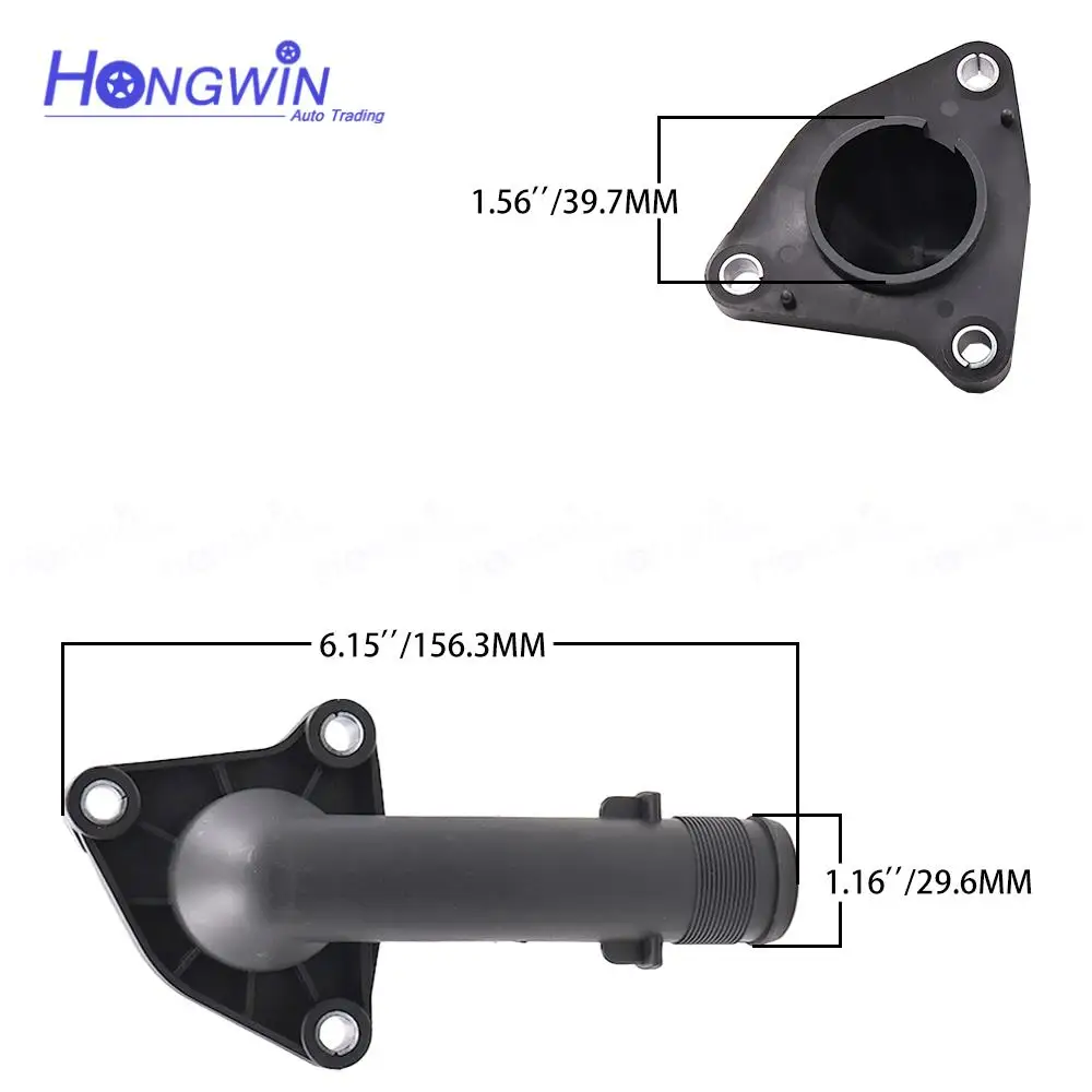 2562202566 Engine Coolant Thermostat Housing 25500-02800 25632-02766 For HYUNDAI i10 PA 1.1 1.1 LPG 2011 2012 2013 25600-02870