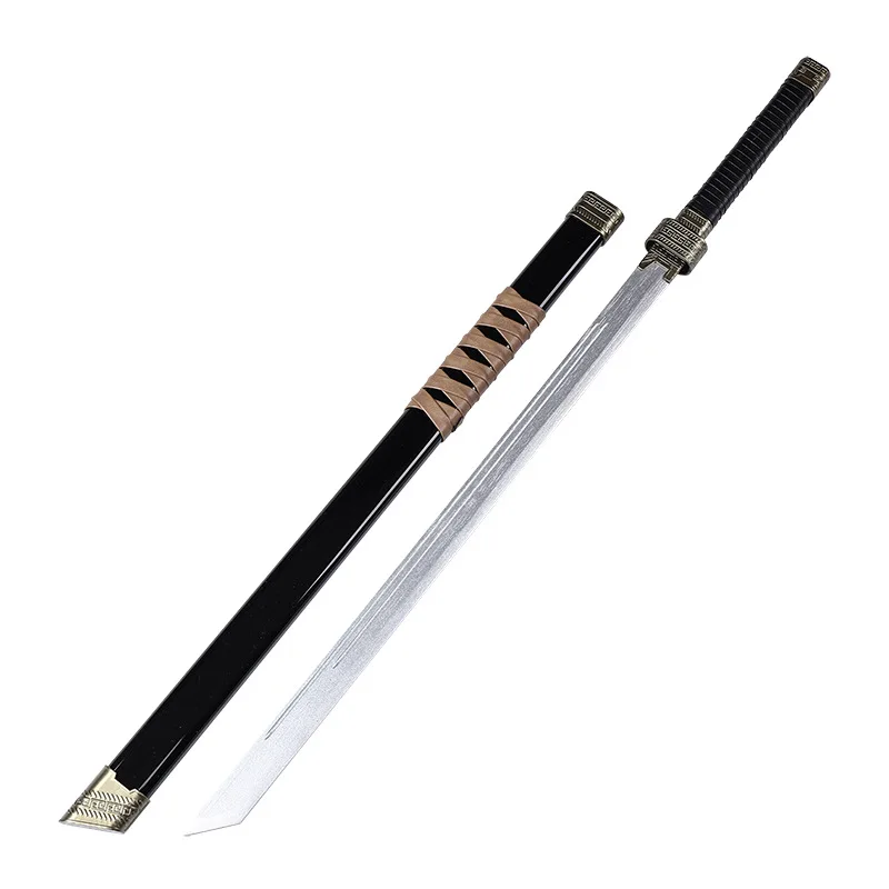 103 سنتيمتر/40.56in كاتانا السيوف القرون الوسطى نموذج الدعائم الخيزران تأثيري تحصيل مع غمد أنيمي الأجهزة الطرفية عرض لوازم الحفلات #6