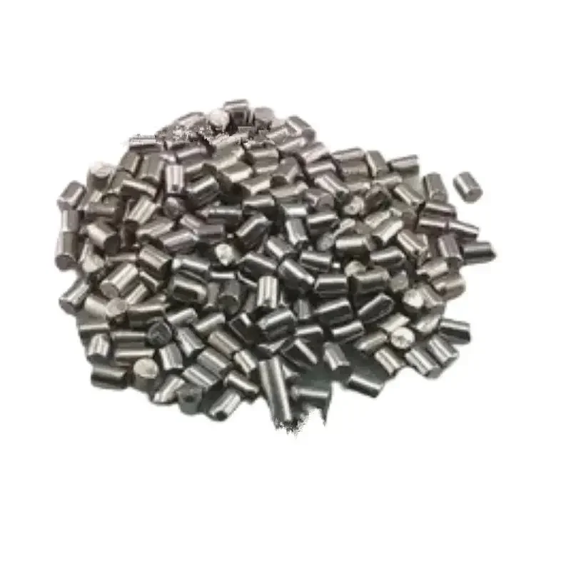 Block 100g 500g 1000g Particles Metal Grains Ti 99.99% For Scientific Research